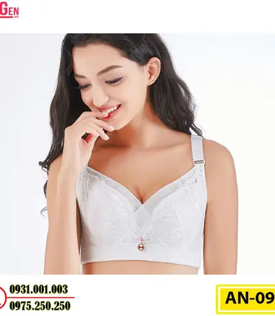 Áo Ngực Big Size Không Gọng Cao Cấp AN-092
