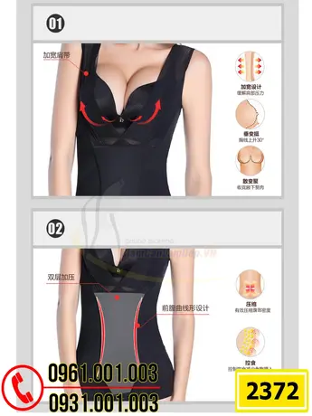 Quần Áo Lót Định Hình - Đồ Lót Gen Định Hình Cải Thiện Vóc Dáng