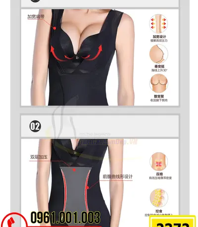 Quần Áo Lót Định Hình - Đồ Lót Gen Định Hình Cải Thiện Vóc Dáng