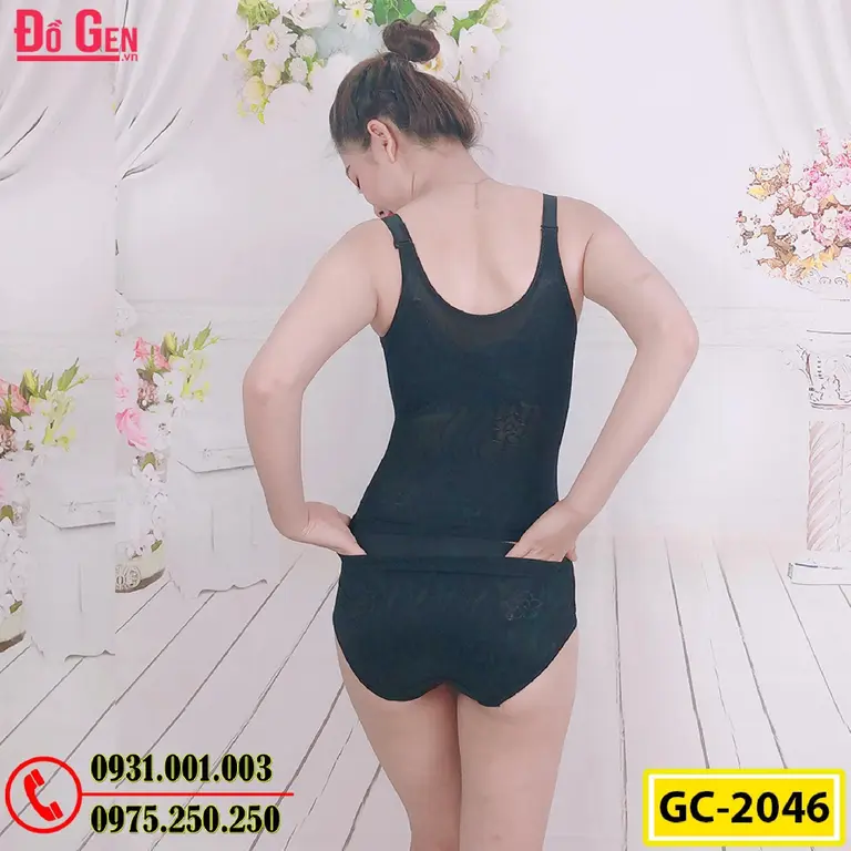 Đồ Lót Gen Định Hình Cao Cấp Cho Bạn Thân Hình Thon Gọn (Cod: GC-2046)