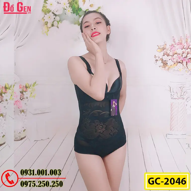 Đồ Lót Gen Định Hình Cao Cấp Cho Bạn Thân Hình Thon Gọn (Cod: GC-2046)