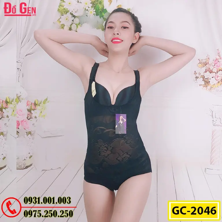 Đồ Lót Gen Định Hình Cao Cấp Cho Bạn Thân Hình Thon Gọn (Cod: GC-2046)