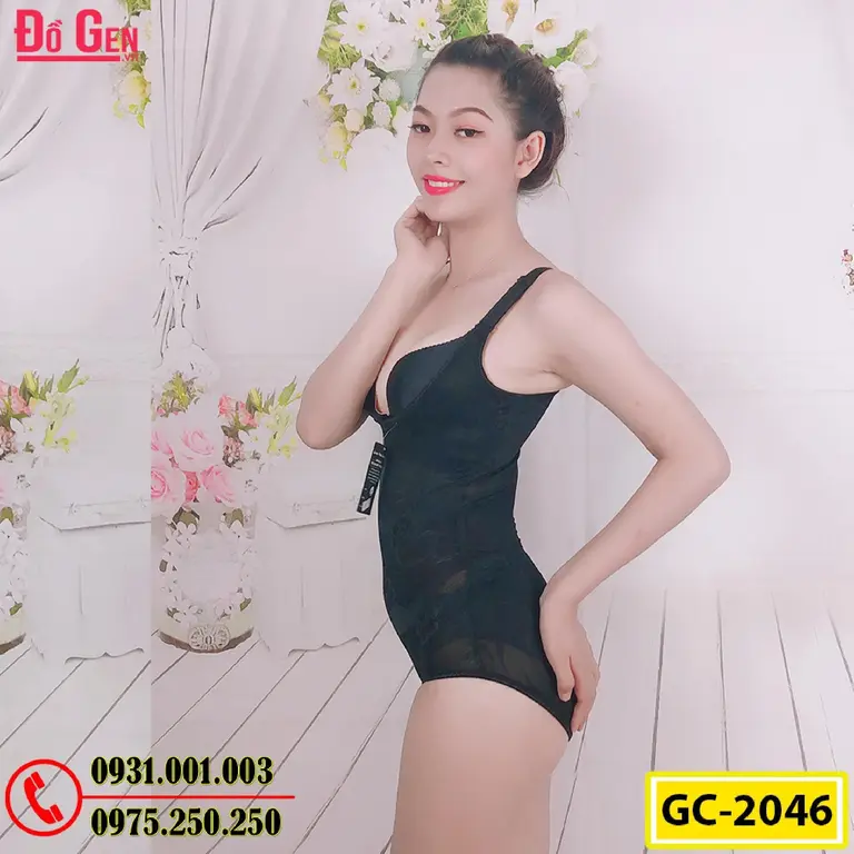Đồ Lót Gen Định Hình Cao Cấp Cho Bạn Thân Hình Thon Gọn (Cod: GC-2046)