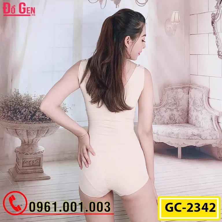 Đồ Gen Định Hình - Gen Nịt Bụng Liền Thân Cao Cấp (Cod: GC-2342)
