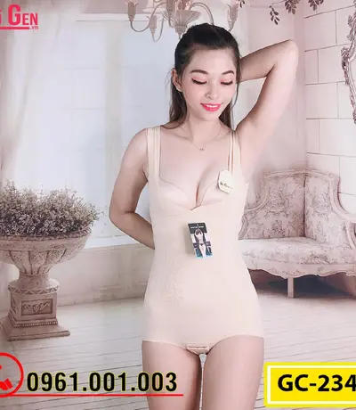 Đồ Gen Định Hình - Gen Nịt Bụng Liền Thân Cao Cấp (Cod: GC-2342)