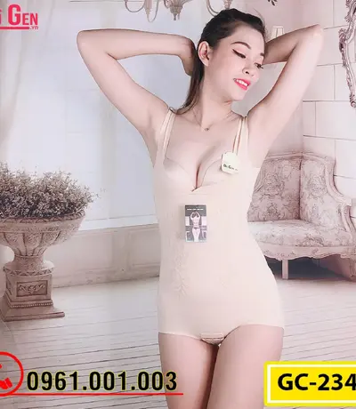 Đồ Gen Định Hình - Gen Nịt Bụng Liền Thân Cao Cấp (Cod: GC-2342)