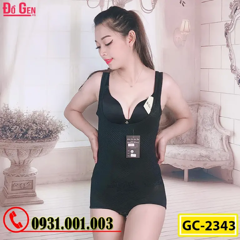 Đồ Lót Gen Định Hình - Gen Nịt Bụng Khoe Đường Cong Thon Gọn (Cod: GC-2343)