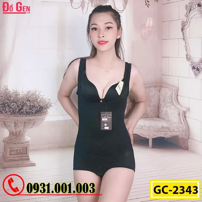 Đồ Lót Gen Định Hình - Gen Nịt Bụng Khoe Đường Cong Thon Gọn (Cod: GC-2343)