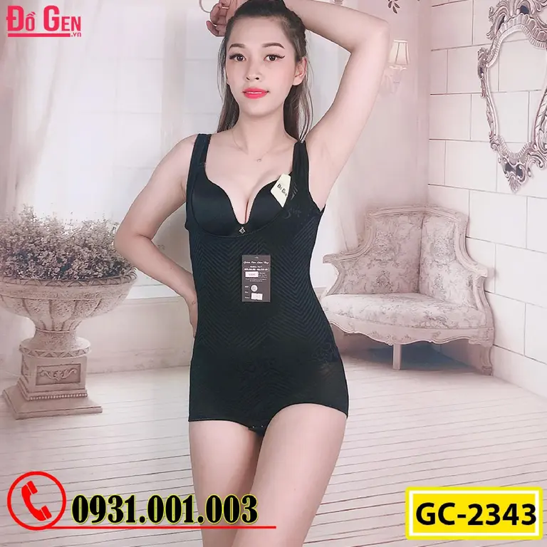 Đồ Lót Gen Định Hình - Gen Nịt Bụng Khoe Đường Cong Thon Gọn (Cod: GC-2343)