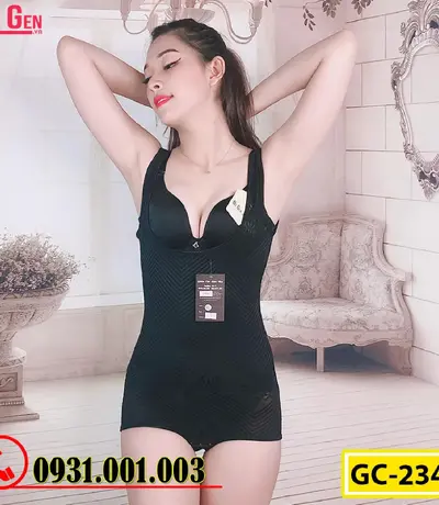 Đồ Lót Gen Định Hình - Gen Nịt Bụng Khoe Đường Cong Thon Gọn (Cod: GC-2343)
