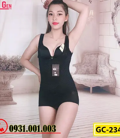 Đồ Lót Gen Định Hình - Gen Nịt Bụng Khoe Đường Cong Thon Gọn (Cod: GC-2343)