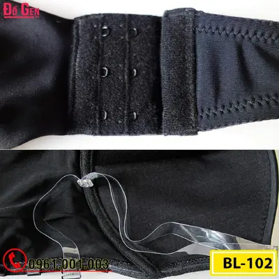 Bộ Đồ Lót Liền Thân Cao Cấp Dành Cho Đầm Hở Lưng (Cod: BL-102)