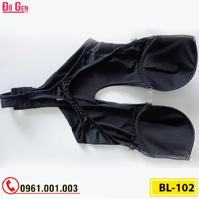 Bộ Đồ Lót Liền Thân Cao Cấp Dành Cho Đầm Hở Lưng (Cod: BL-102)