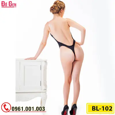 Bộ Đồ Lót Liền Thân Cao Cấp Dành Cho Đầm Hở Lưng (Cod: BL-102)