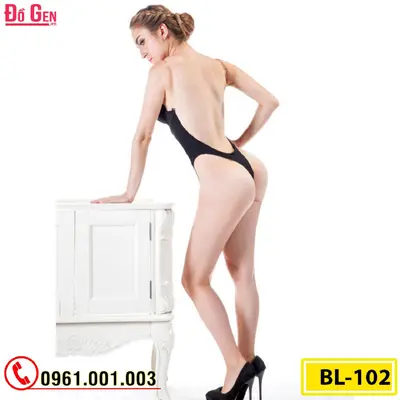 Bộ Đồ Lót Liền Thân Cao Cấp Dành Cho Đầm Hở Lưng (Cod: BL-102)
