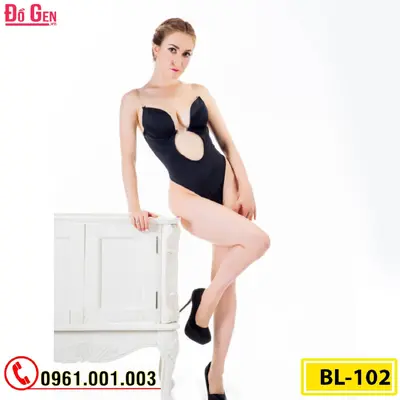 Bộ Đồ Lót Liền Thân Cao Cấp Dành Cho Đầm Hở Lưng (Cod: BL-102)