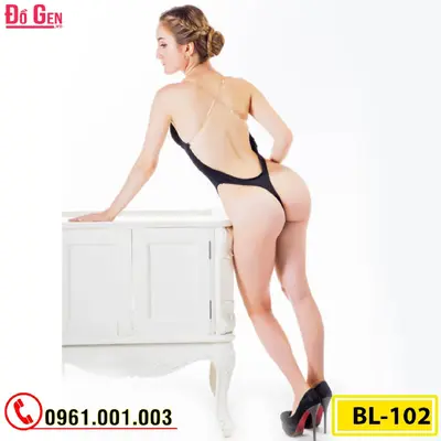 Bộ Đồ Lót Liền Thân Cao Cấp Dành Cho Đầm Hở Lưng (Cod: BL-102)
