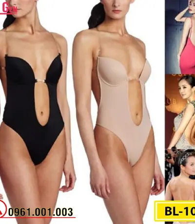 Bộ Đồ Lót Liền Thân Cao Cấp Dành Cho Đầm Hở Lưng (Cod: BL-102)
