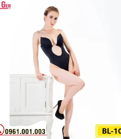 Bộ Đồ Lót Liền Thân Cao Cấp Dành Cho Đầm Hở Lưng (Cod: BL-102)