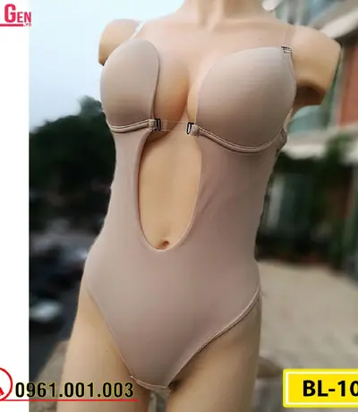 Bộ Đồ Lót Liền Thân Cao Cấp Dành Cho Đầm Hở Lưng (Cod: BL-102)