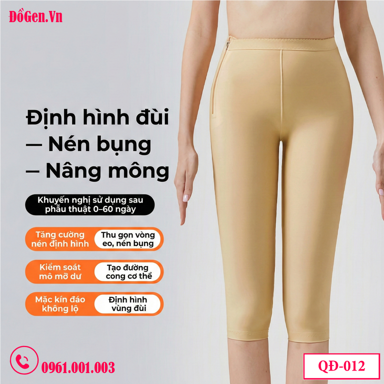 QUẦN GEN PHỤC HỒI SAU HÚT MỠ ĐÙI