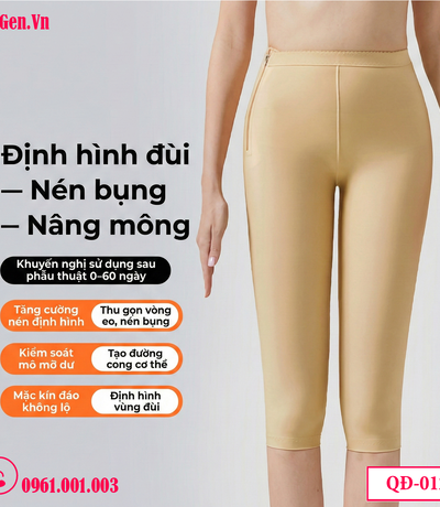 QUẦN GEN PHỤC HỒI SAU HÚT MỠ ĐÙI