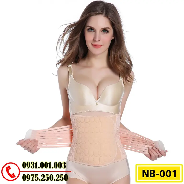 Gen Nịt Bụng Định Hình Kiểu Dán Thu Nhỏ Vòng Eo (Cod: NB-001)