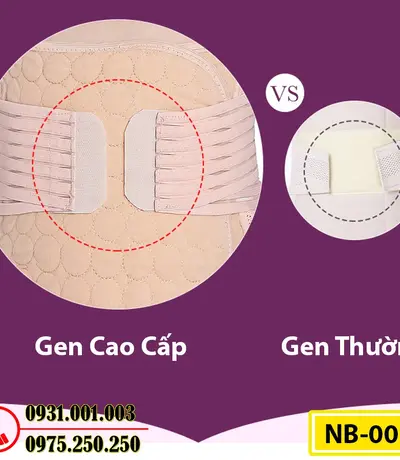Gen Nịt Bụng Định Hình Kiểu Dán Tiện Lợi Thu Nhỏ Vòng Eo (Cod: NB-001)