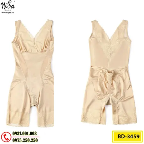 Đồ Gen Định Hình - Đồ Lót Định Hình Liền Thân Thu Nhỏ Bụng (Cod: BD-3459)