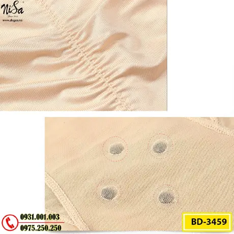 Đồ Gen Định Hình - Đồ Lót Định Hình Liền Thân Thu Nhỏ Bụng (Cod: BD-3459)