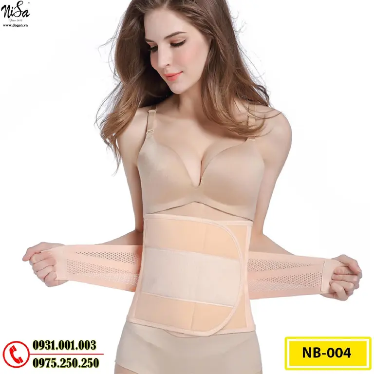 Gen Nịt Bụng Định Hình Kiểu Dán Dành Cho Phụ Nữ Sau Sinh (Cod: NB-004)