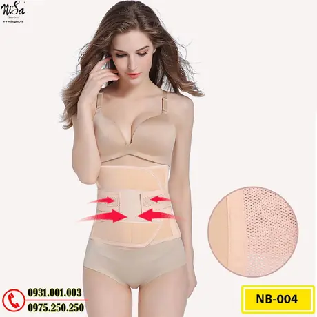 Gen Nịt Bụng Định Hình Kiểu Dán Dành Cho Phụ Nữ Sau Sinh (Cod: NB-004)