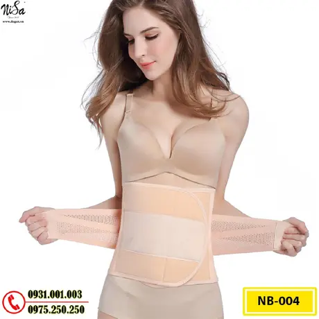 Gen Nịt Bụng Định Hình Kiểu Dán Dành Cho Phụ Nữ Sau Sinh (Cod: NB-004)