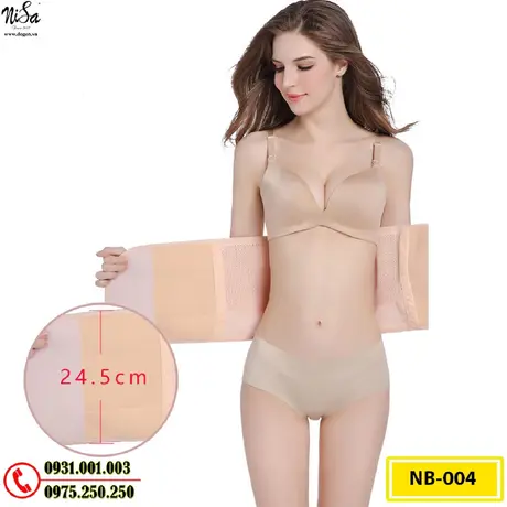 Gen Nịt Bụng Định Hình Kiểu Dán Dành Cho Phụ Nữ Sau Sinh (Cod: NB-004)