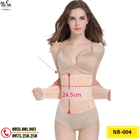 Gen Nịt Bụng Định Hình Kiểu Dán Dành Cho Phụ Nữ Sau Sinh (Cod: NB-004)