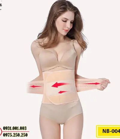 Gen Nịt Bụng Định Hình Kiểu Dán Dành Cho Phụ Nữ Sau Sinh (Cod: NB-004)
