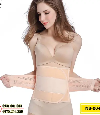 Gen Nịt Bụng Định Hình Kiểu Dán Dành Cho Phụ Nữ Sau Sinh (Cod: NB-004)