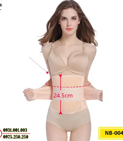 Gen Nịt Bụng Định Hình Kiểu Dán Dành Cho Phụ Nữ Sau Sinh (Cod: NB-004)