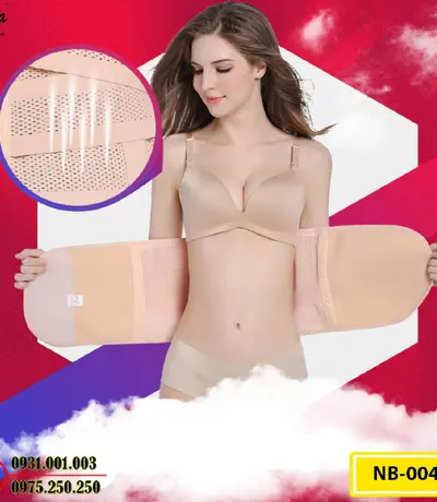 Gen Nịt Bụng Định Hình Kiểu Dán Dành Cho Phụ Nữ Sau Sinh (Cod: NB-004)