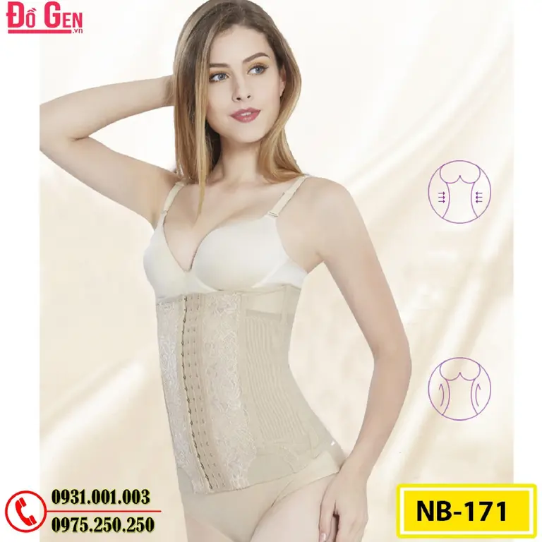 Gen Nịt Bụng Định Hình Dành Cho Phụ Nữ Muốn Thu Gọn Vòng Eo (Cod: NB-171)