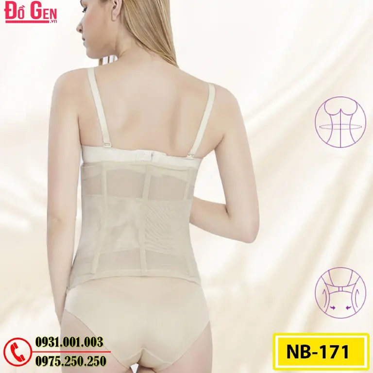 Gen Nịt Bụng Định Hình Dành Cho Phụ Nữ Muốn Thu Gọn Vòng Eo (Cod: NB-171)