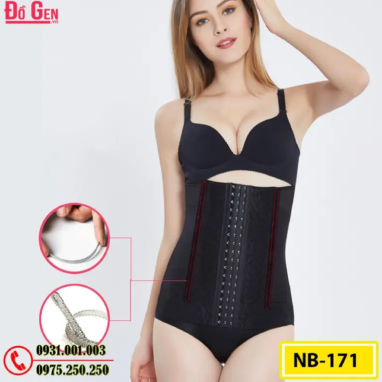 Gen Nịt Bụng Định Hình Dành Cho Phụ Nữ Muốn Thu Gọn Vòng Eo (Cod: NB-171)