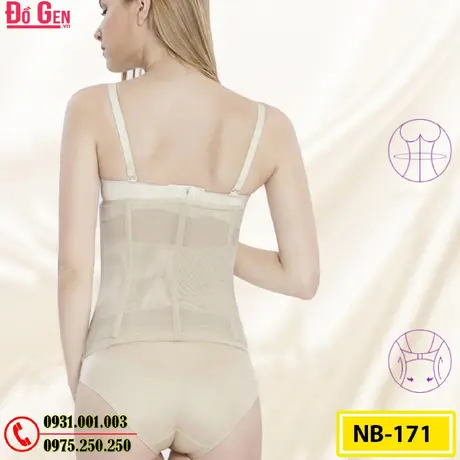 Gen Nịt Bụng Định Hình Dành Cho Phụ Nữ Muốn Thu Gọn Vòng Eo (Cod: NB-171)