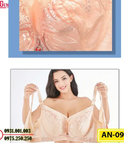 Áo Lót Ngực Big Size Không Gọng AN-093