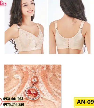 Áo Lót Ngực Big Size Không Gọng AN-093