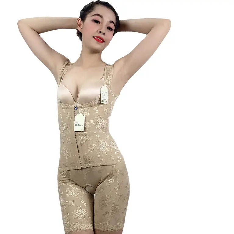 Bộ Đồ Lót Gen Định Hình - Gen Nịt Bụng Định Hình Thu Nhỏ Vòng 2 (Cod: BD-3503)