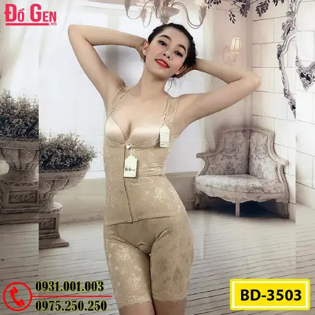 Bộ Đồ Lót Gen Định Hình - Gen Nịt Bụng Định Hình Thu Nhỏ Vòng 2 (Cod: BD-3503)