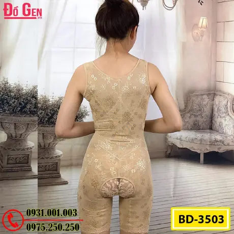 Bộ Đồ Lót Gen Định Hình - Gen Nịt Bụng Định Hình Thu Nhỏ Vòng 2 (Cod: BD-3503)
