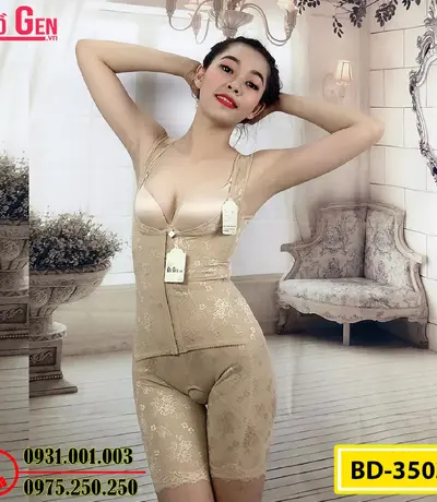 Bộ Đồ Lót Gen Định Hình - Gen Nịt Bụng Định Hình Thu Nhỏ Vòng 2 (Cod: BD-3503)