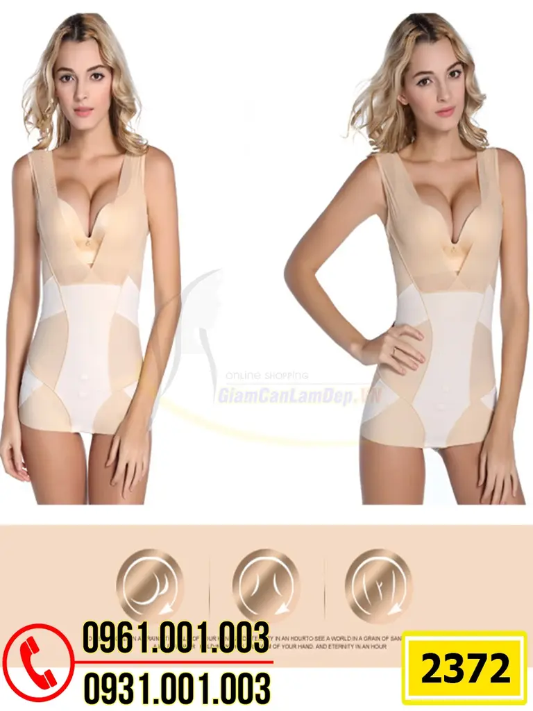 Bộ Đồ Gen Định Hình - Đồ Lót Định Hình Thu Gọn Vòng Eo